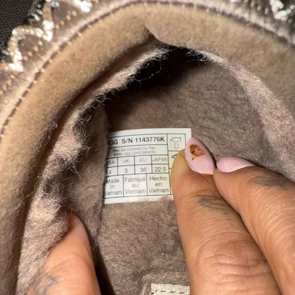 UGG women tasman Slippers sz EU 36 brown - Picture 3 of 4